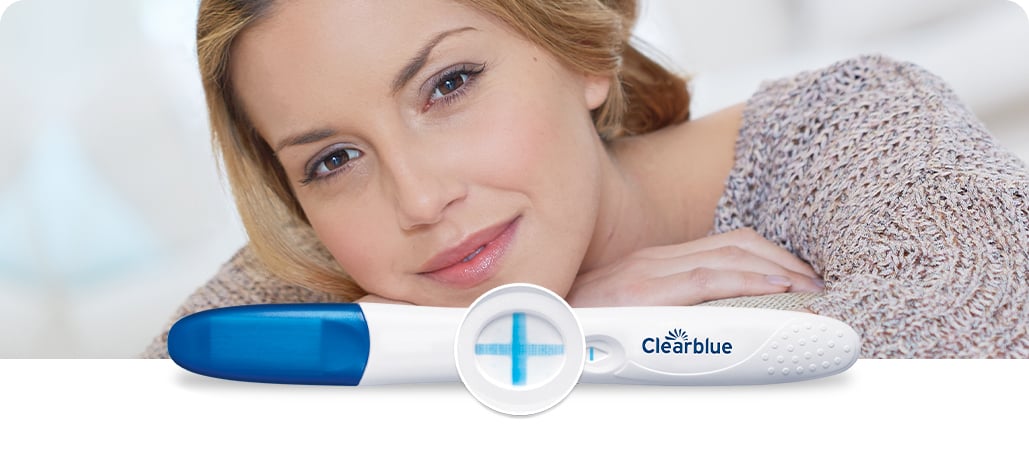Clearblue PLUS Pregnancy Test with Colour Change Tip