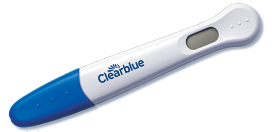 Clearblue Digital Pregnancy Test Clearblue
