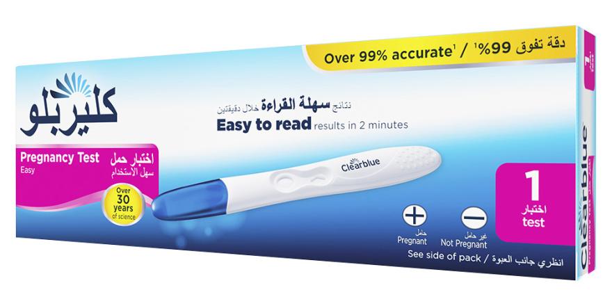 Clearblue plus falso 2025 negativo