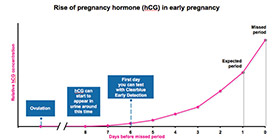 Early Detection Pregnancy Test