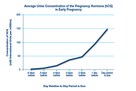 Early Pregnancy Tests, 2 units