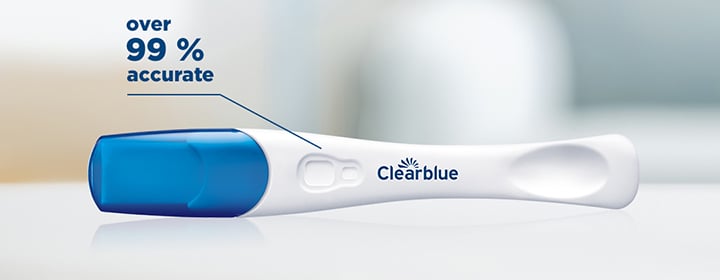 Sky dybt Se internettet Clearblue PLUS Pregnancy Test | Clearblue